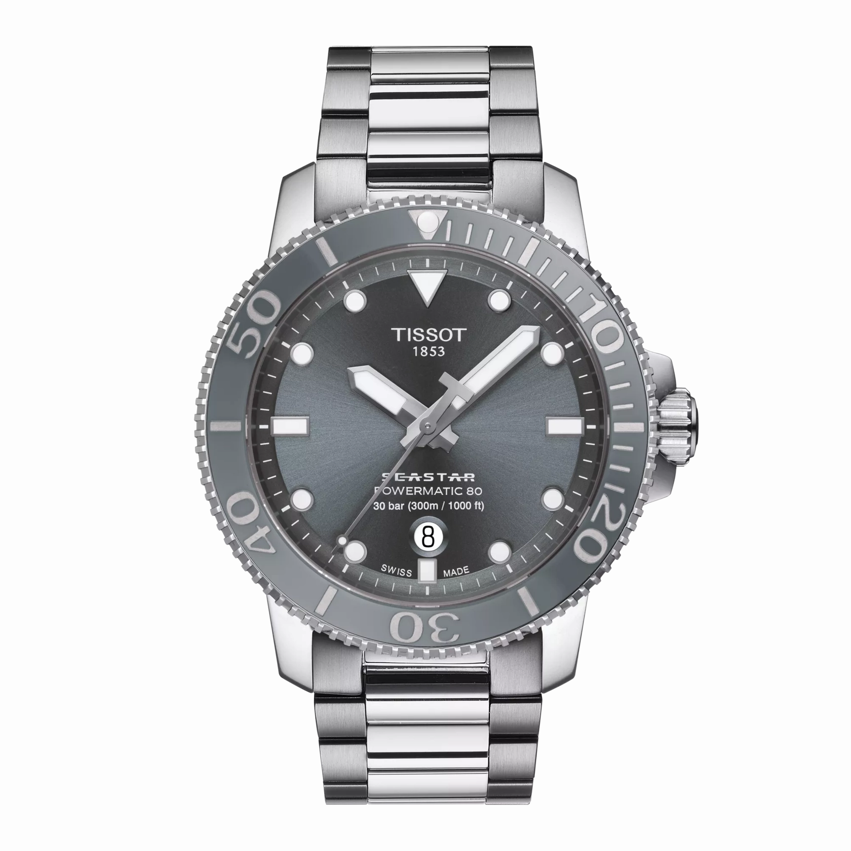 Tissot Seastar 1000 Powermatic 80 T1204071108101