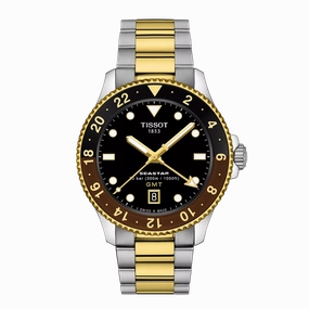 Tissot Seastar 1000 Quartz GMT T1208522205100