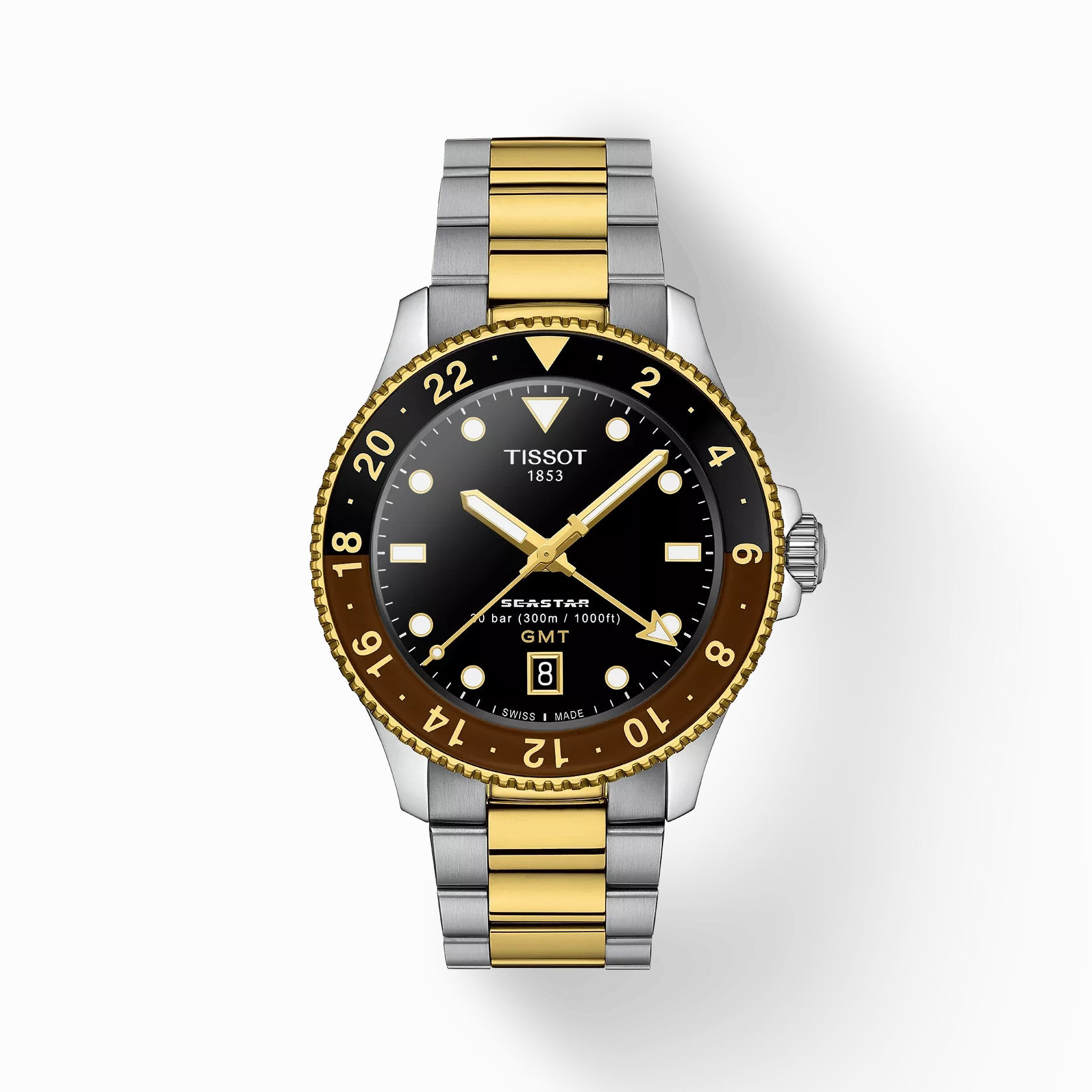 Tissot Seastar 1000 Quartz GMT T1208522205100