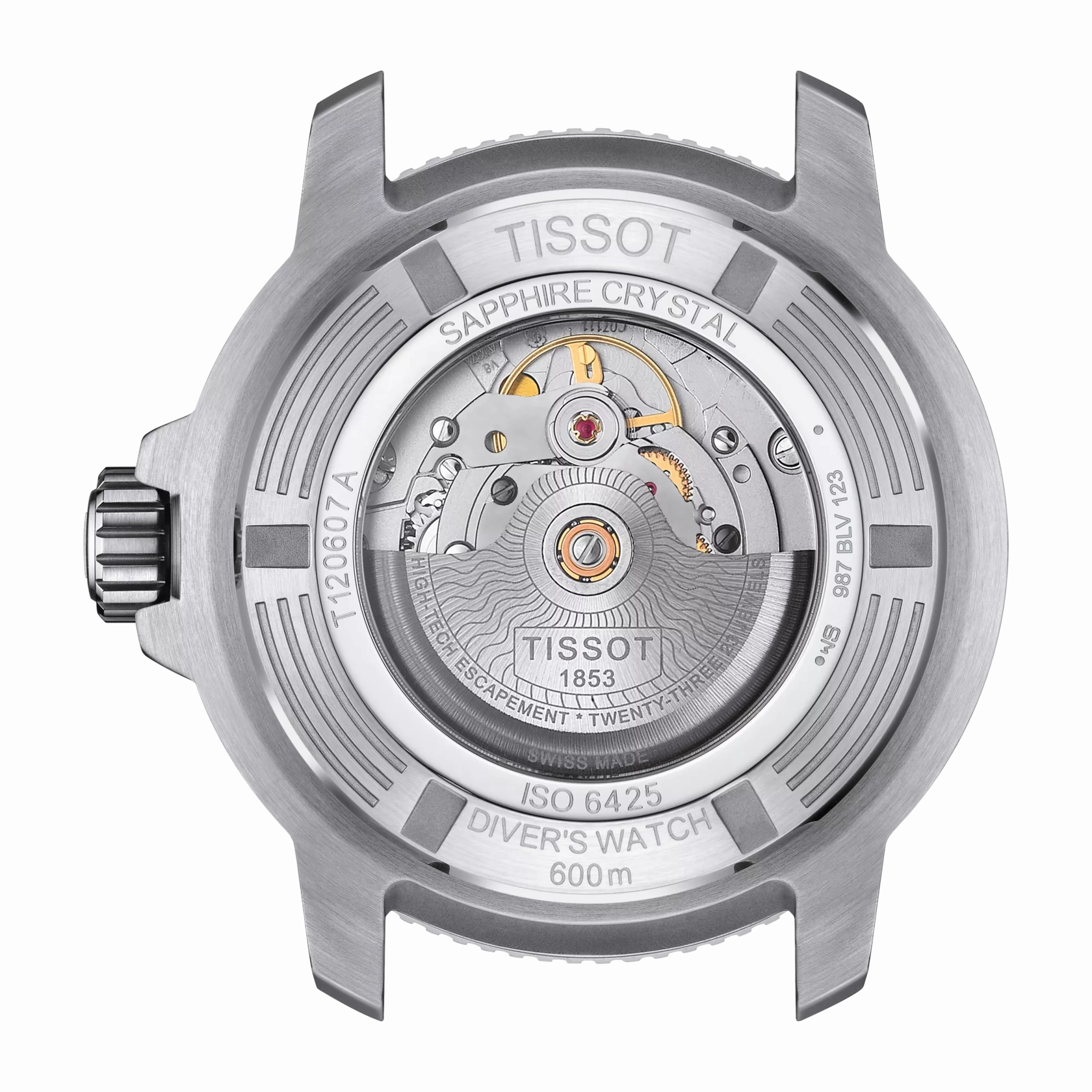 Tissot Seastar 2000 Professional Powermatic 80 T1206071104100
