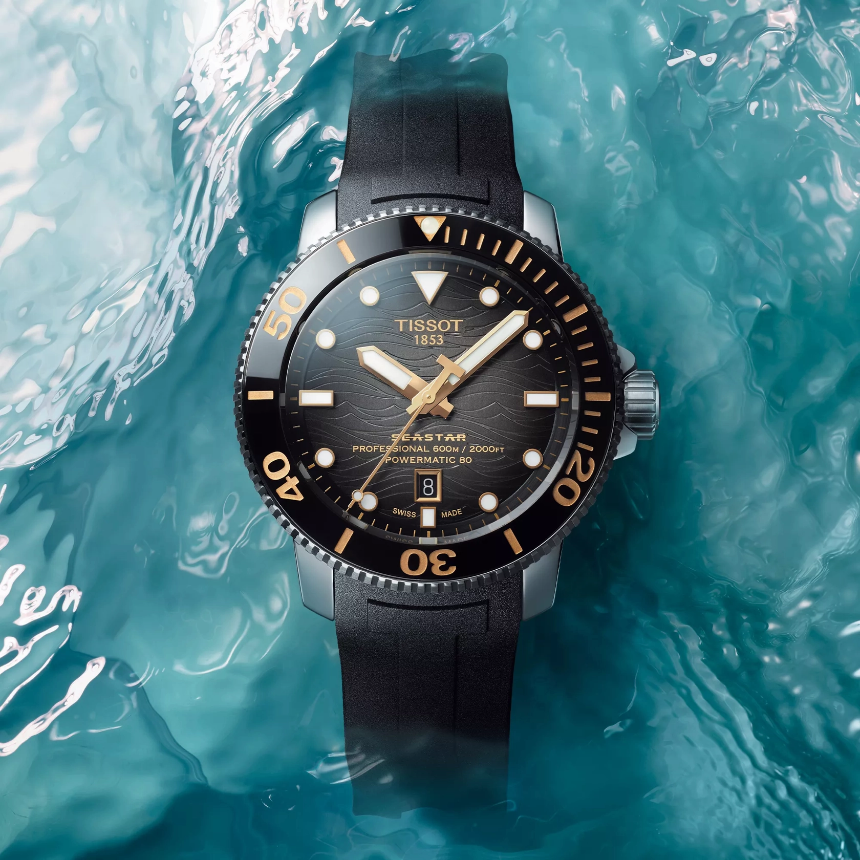 Tissot Seastar 2000 Professional Powermatic 80 T1206071744101
