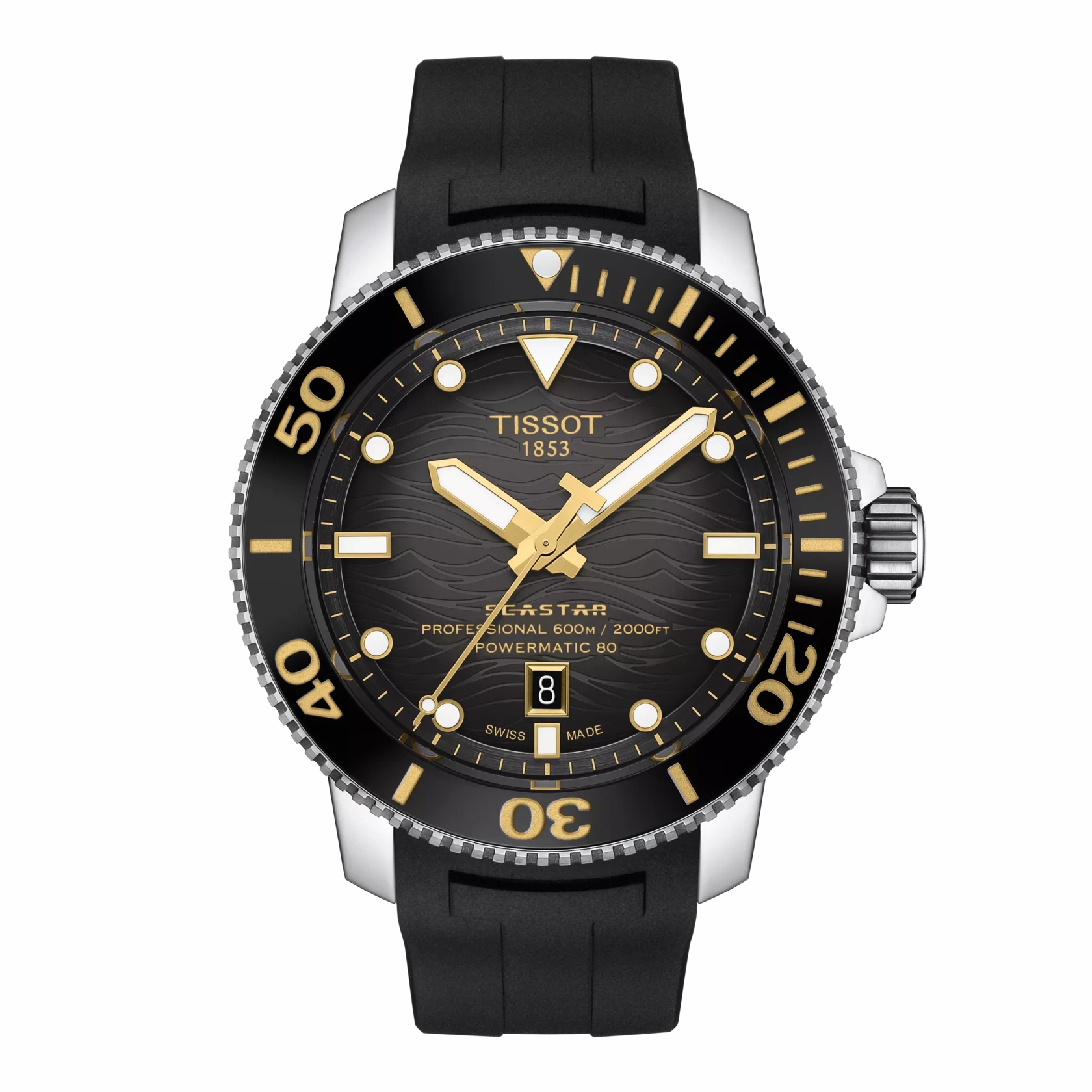 Tissot Seastar 2000 Professional Powermatic 80 T1206071744101