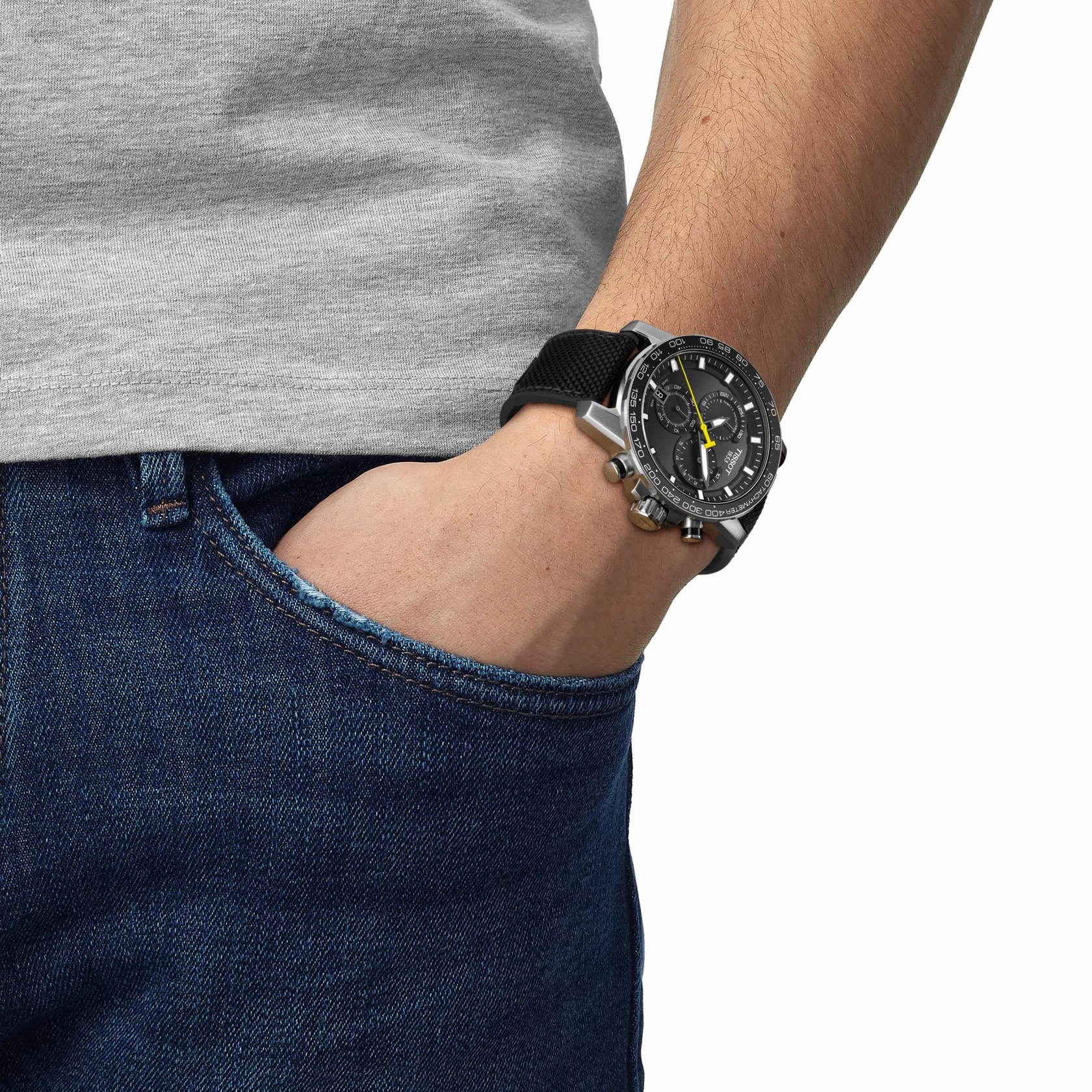 Tissot Supersport Chrono T1256171705102