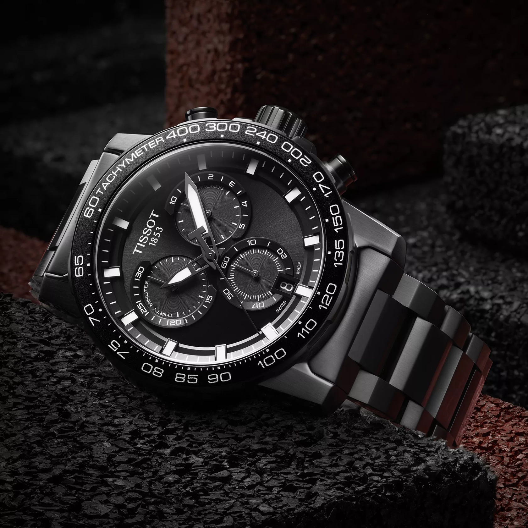 Tissot Supersport Chrono T1256173305100
