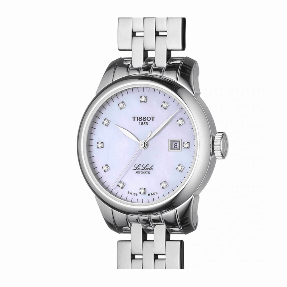 TISSOT T0062071111600 T-CLASSIC LE LOCLE WOMEN'S WATCH