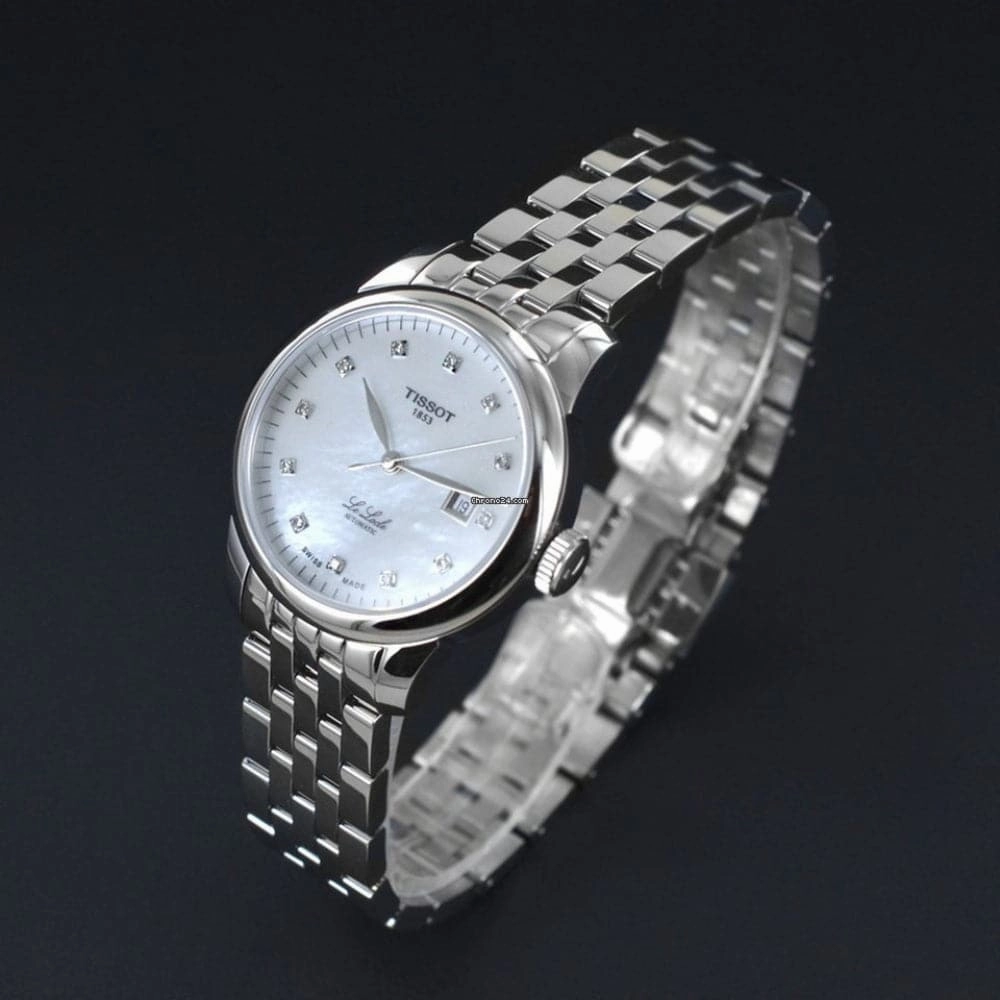 TISSOT T0062071111600 T-CLASSIC LE LOCLE WOMEN'S WATCH