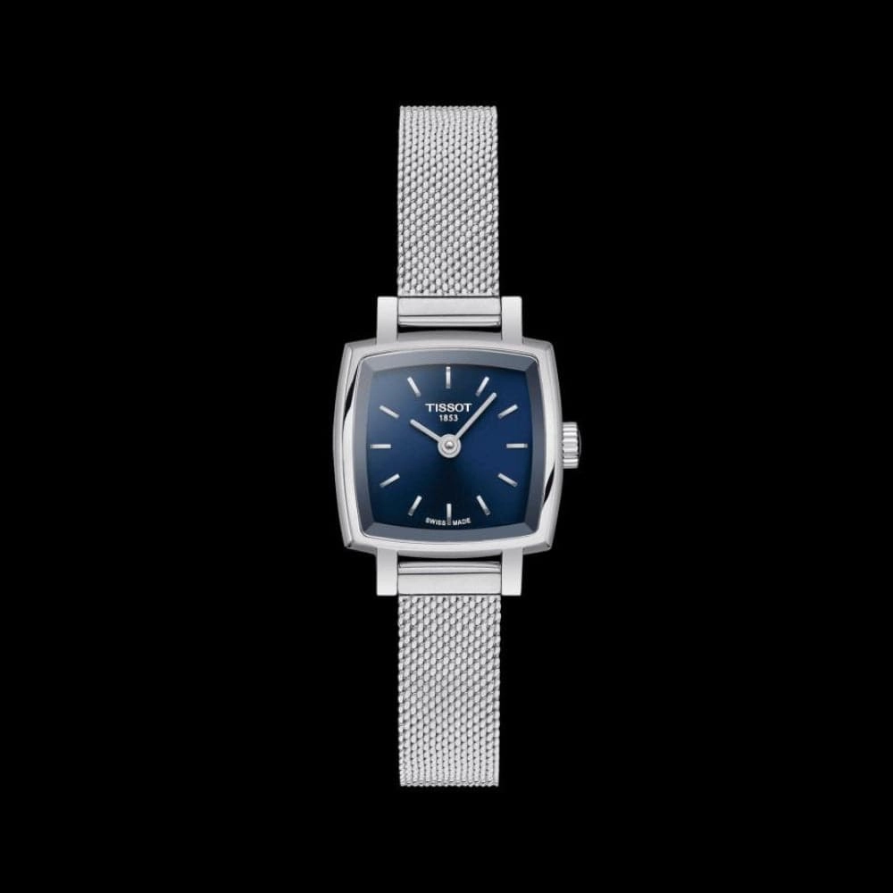 TISSOT T0581091104100 T-LADY LOVELY SQUARE WOMEN'S WATCH