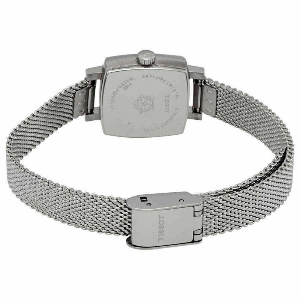 TISSOT T0581091104100 T-LADY LOVELY SQUARE WOMEN'S WATCH