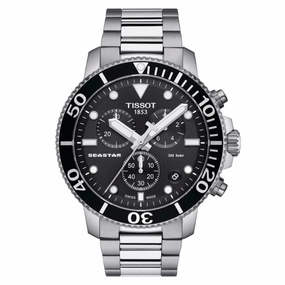 TISSOT T1204171105100 SEASTAR 1000 MEN'S WATCH