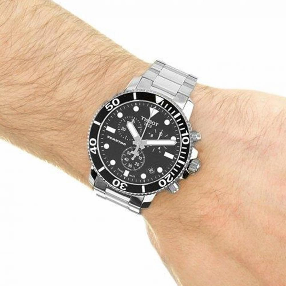 TISSOT T1204171105100 SEASTAR 1000 MEN'S WATCH