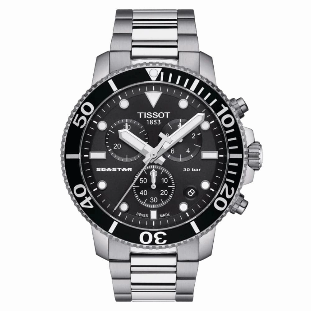 TISSOT T1204171105100 SEASTAR 1000 MEN'S WATCH