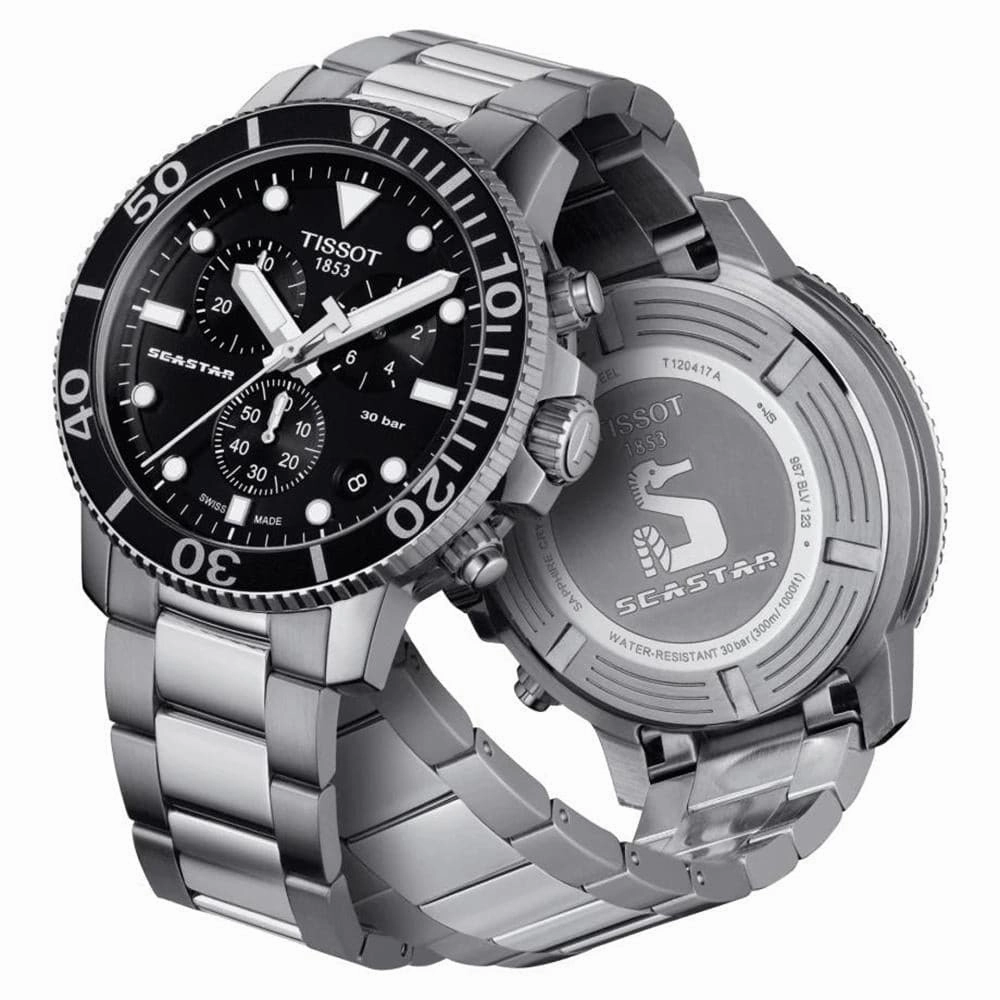 TISSOT T1204171105100 SEASTAR 1000 MEN'S WATCH