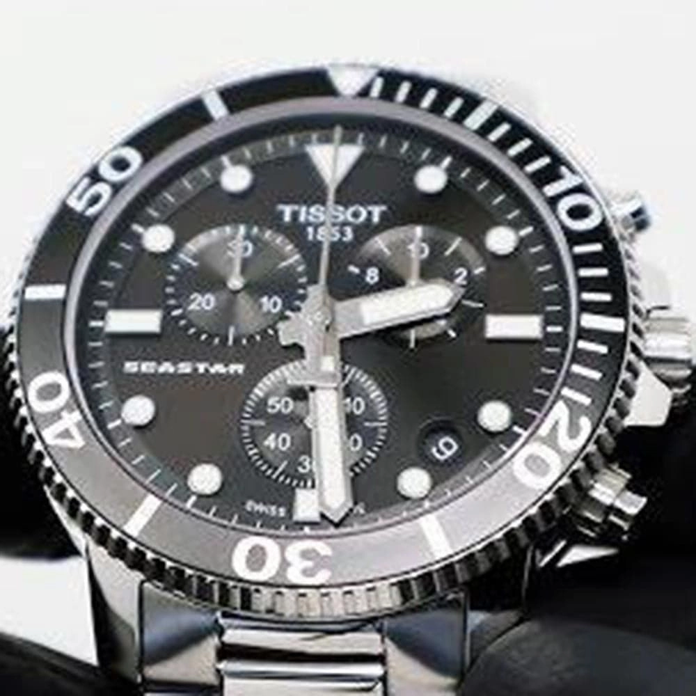 TISSOT T1204171105100 SEASTAR 1000 MEN'S WATCH