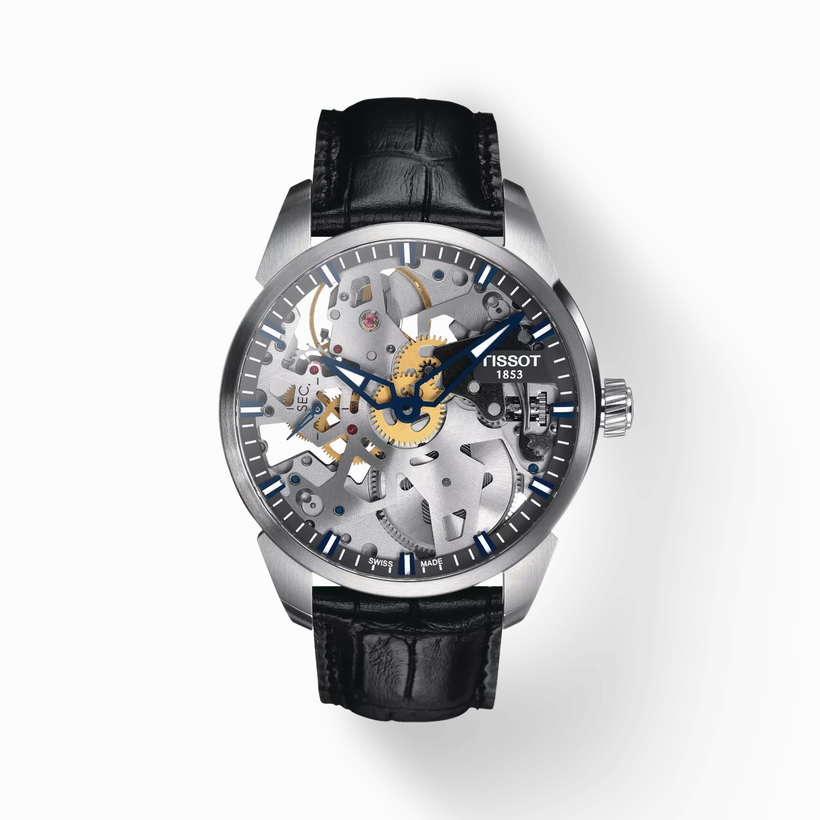 Tissot T-Complication Squelette Mechanical T0704051641100