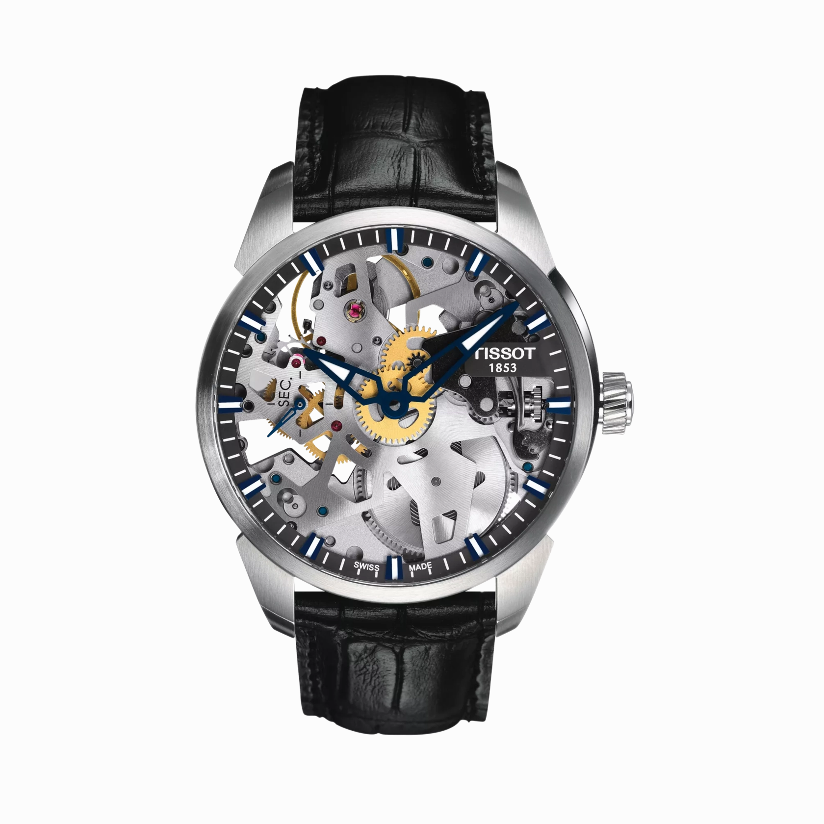 Tissot T-Complication Squelette Mechanical T0704051641100
