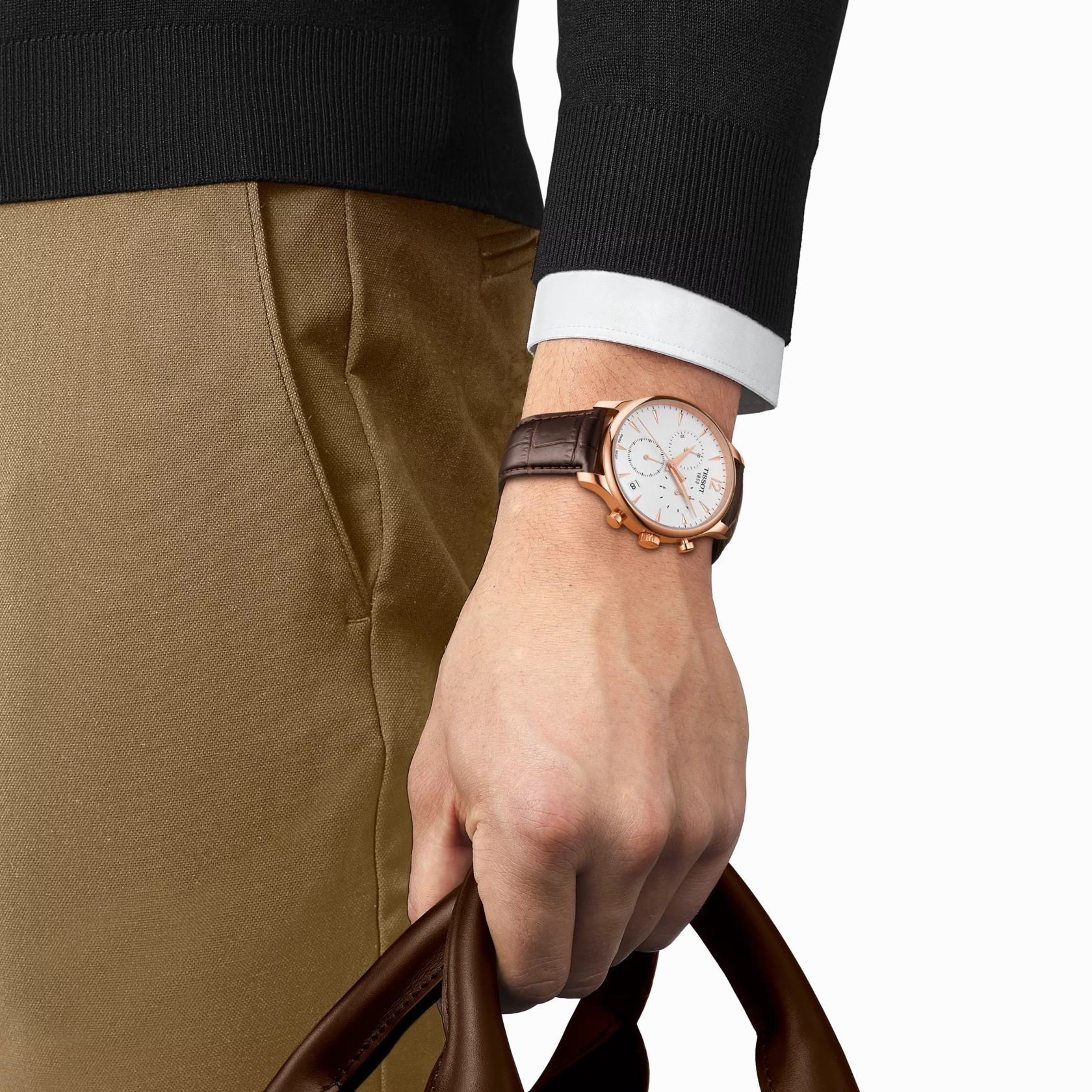 Tissot Tradition Chronograph T0636173603700