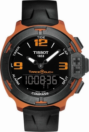 Tissot Watch T-Race Touch Aluminium