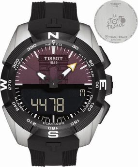 Tissot Watch T-Touch Expert Solar Tour De France 2016