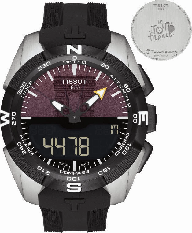 Tissot Watch T-Touch Expert Solar Tour De France 2016