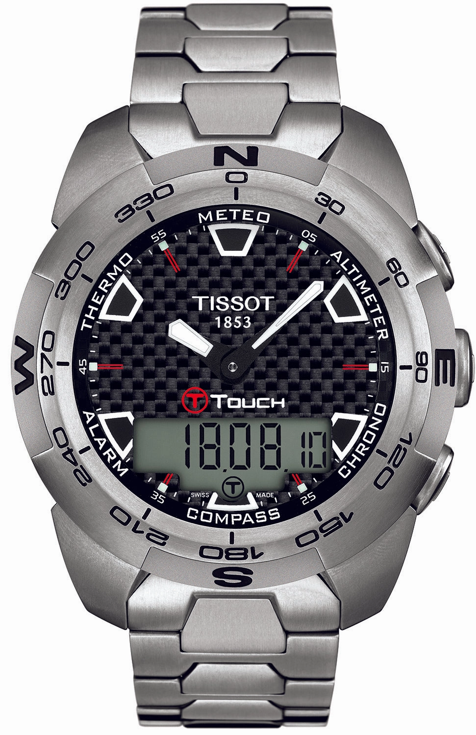 Tissot Watch T-Touch Expert Titanium