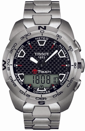 Tissot Watch T-Touch Expert Titanium