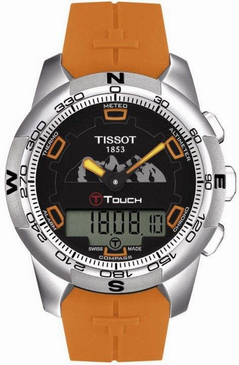 Tissot Watch T-Touch II Jungfraubahn