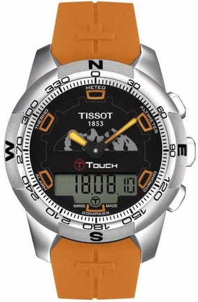 Tissot Watch T-Touch II Jungfraubahn
