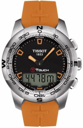 Tissot Watch T-Touch II Stainless Steel