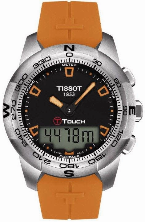 Tissot Watch T-Touch II Stainless Steel