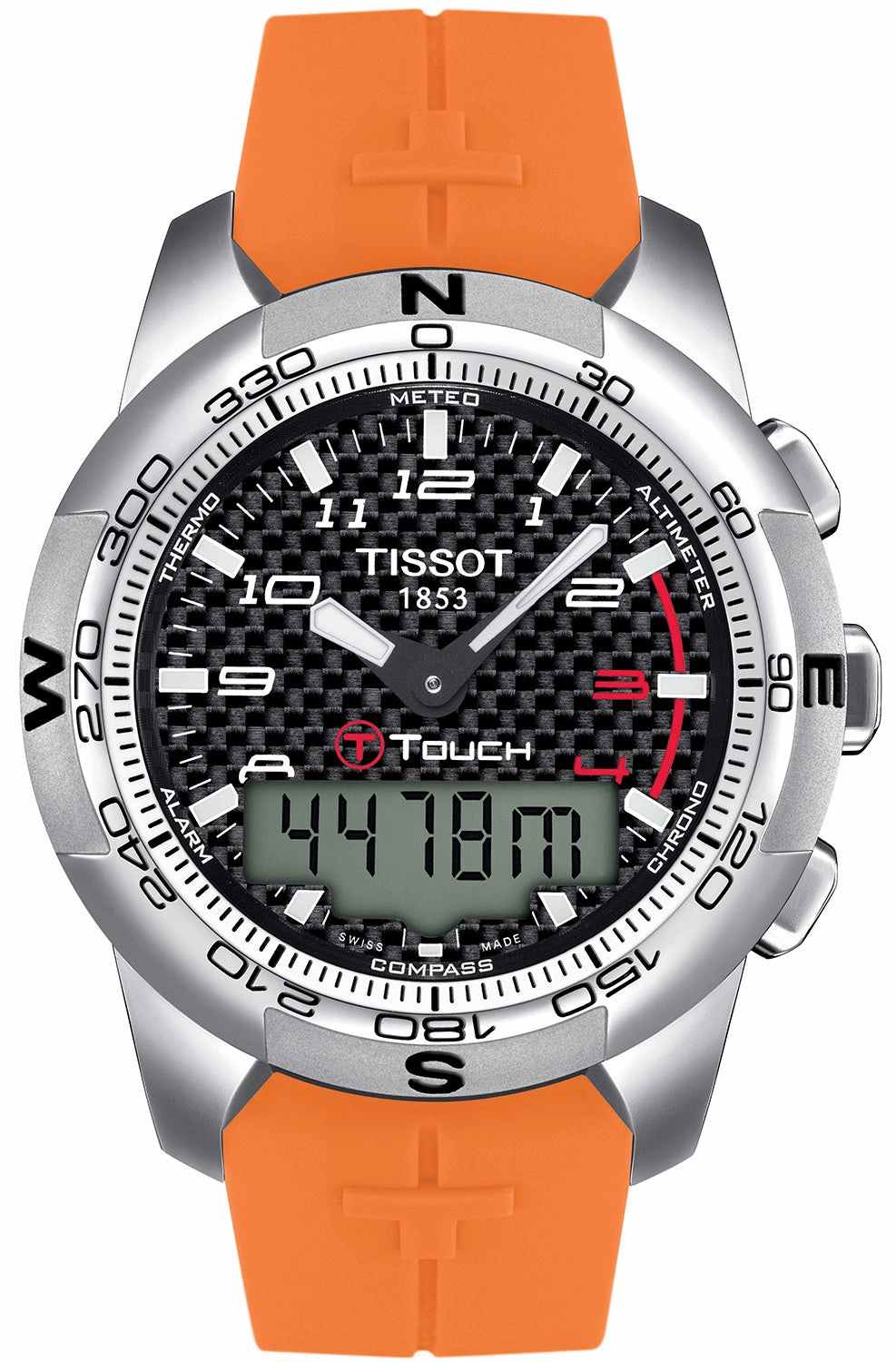 Tissot Watch T-Touch II Titanium