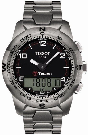 Tissot Watch T-Touch II Titanium