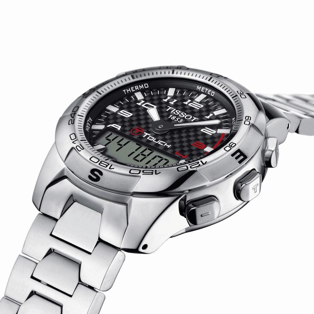 Tissot Watch T-Touch II Titanium