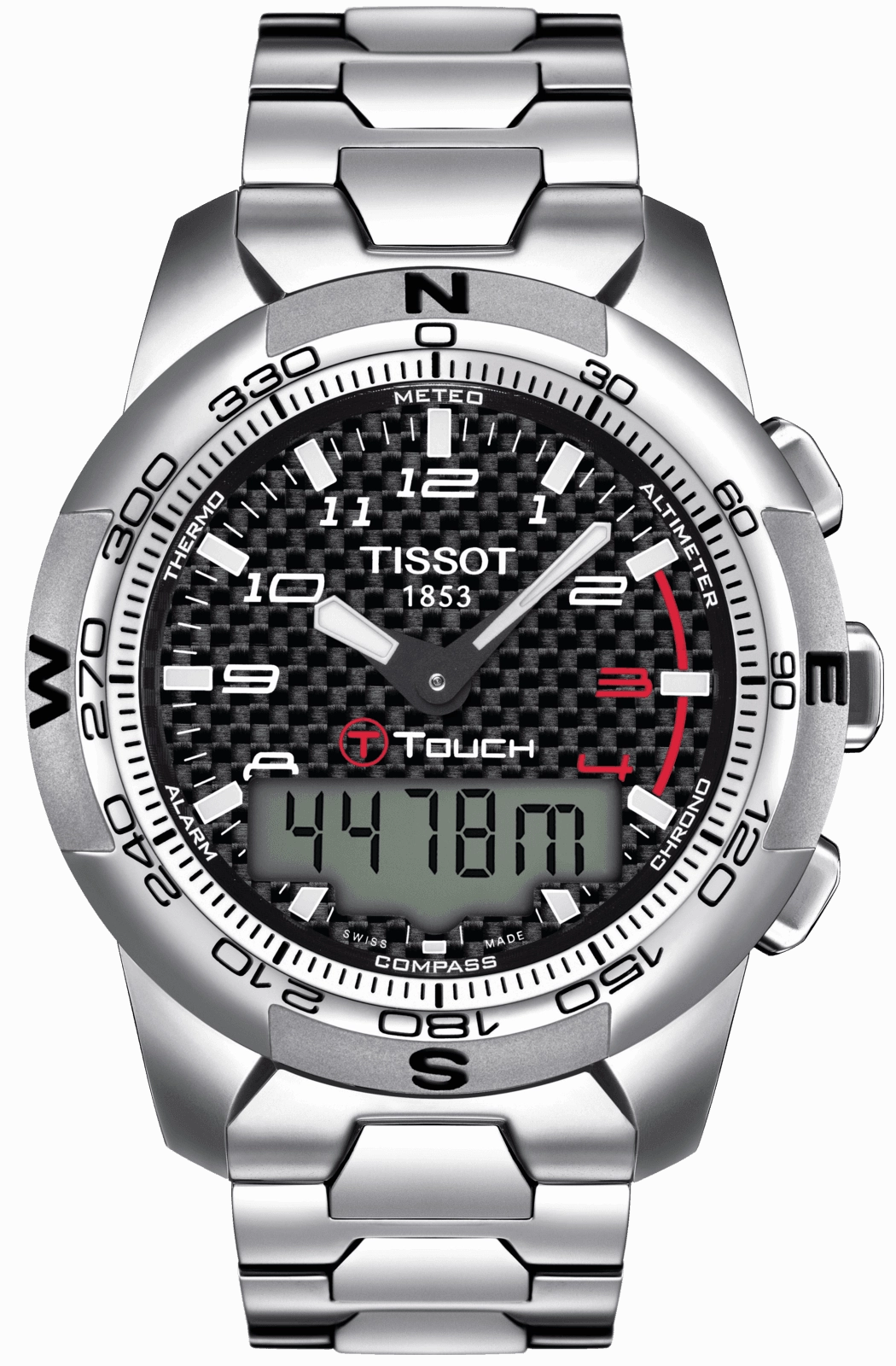 Tissot Watch T-Touch II Titanium