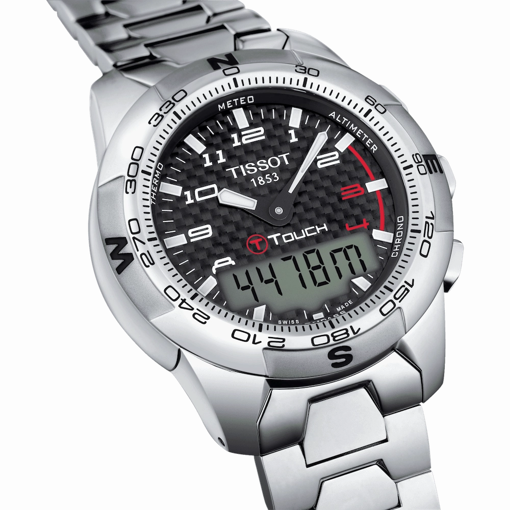 Tissot Watch T-Touch II Titanium