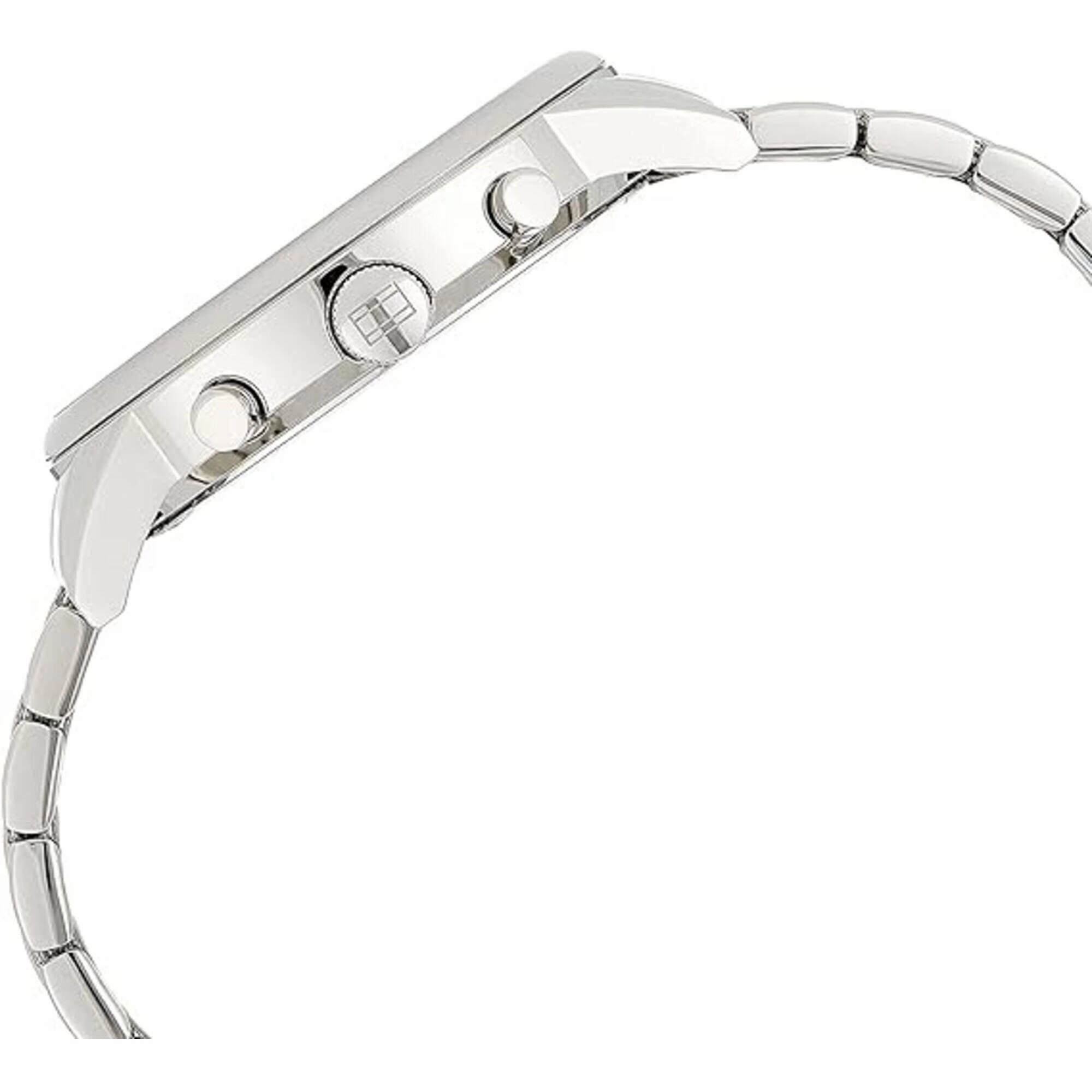 Tommy Hilfiger Men's Watch - Kyle Grey Dial Silver Steel Bracelet Quartz | 1791632