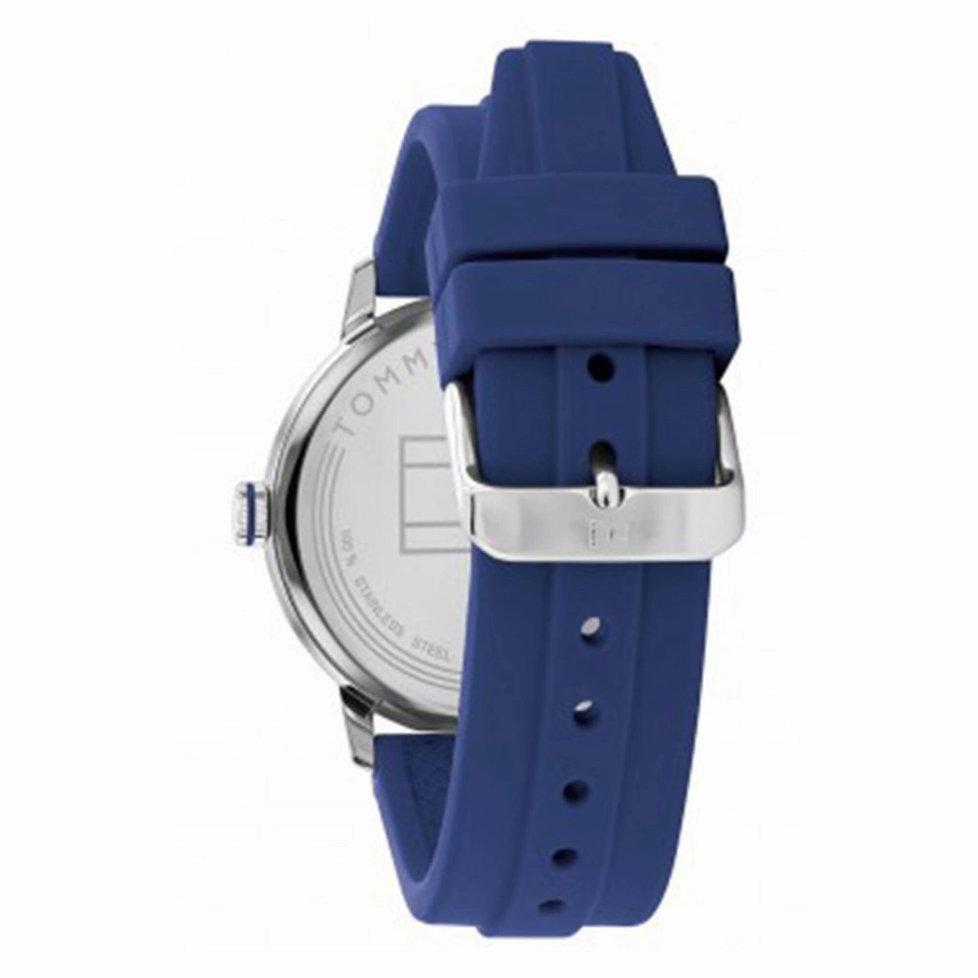 Tommy Hilfiger Men's Watch and Bracelet Set - Essentials Quartz Blue Dial | 2770141