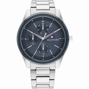 Tommy Hilfiger Mens Stainless Steel Watch 1710532