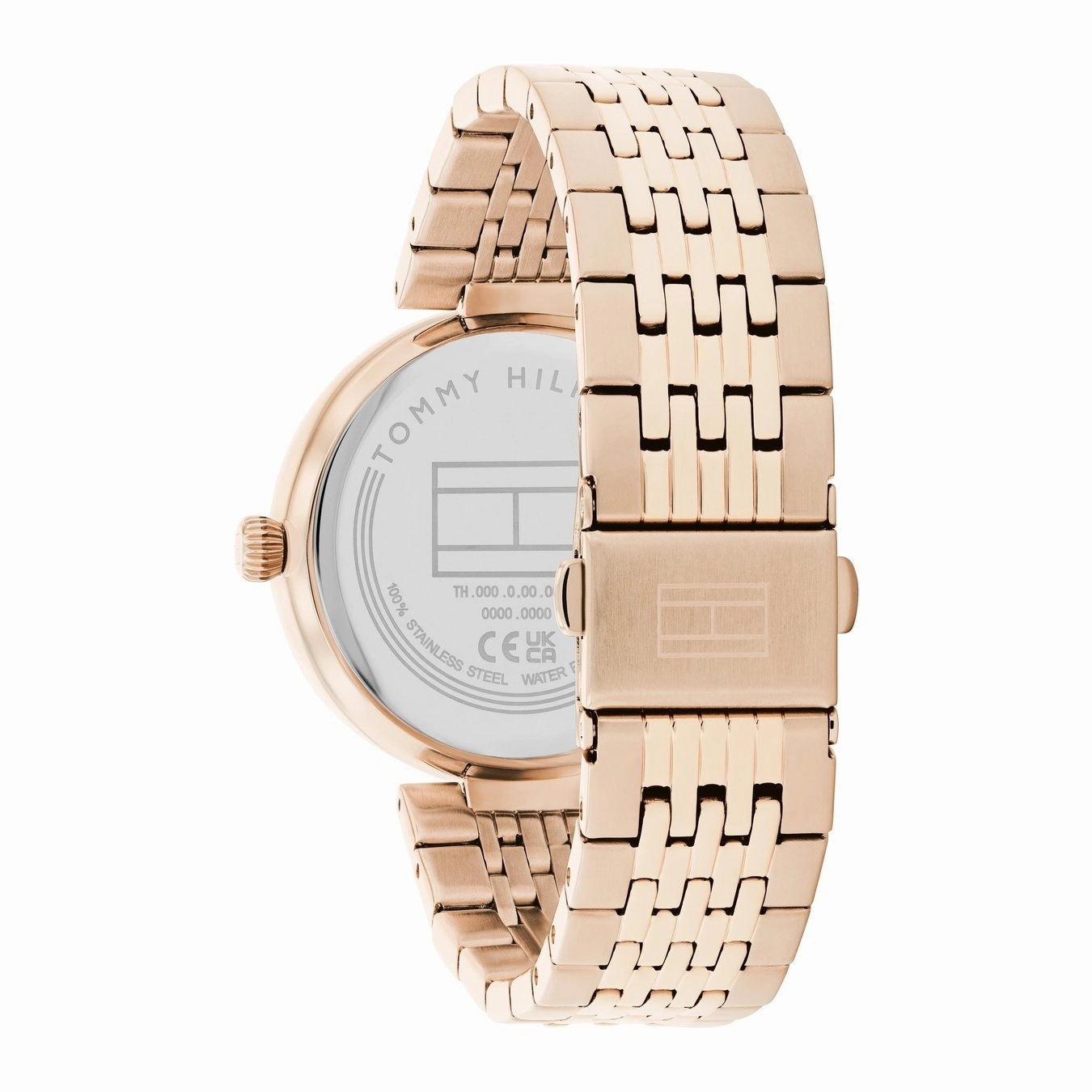 TOMMY HILFIGER SOPHIA ROSE GOLD STEEL WATCH 1782696