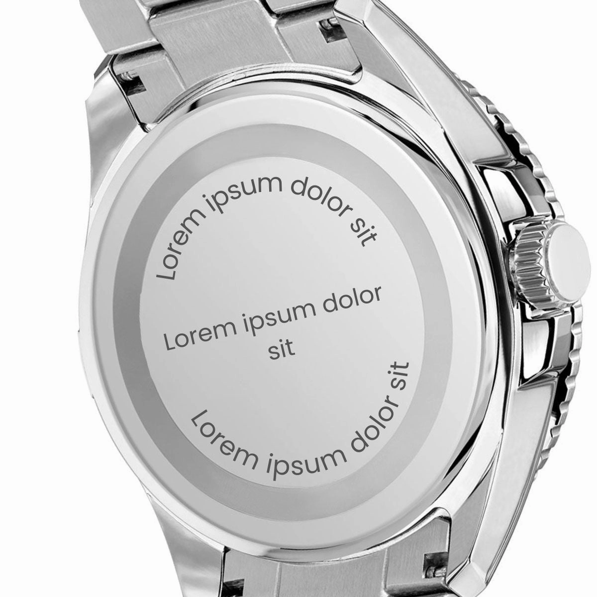 TOMMY HILFIGER WALKER BLACK DIAL STEEL WATCH 1710620