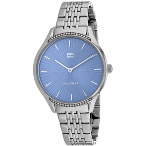 Tommy Hilfiger Women's Watch - Classic Blue Dial Stainless Steel Bracelet | 1782210