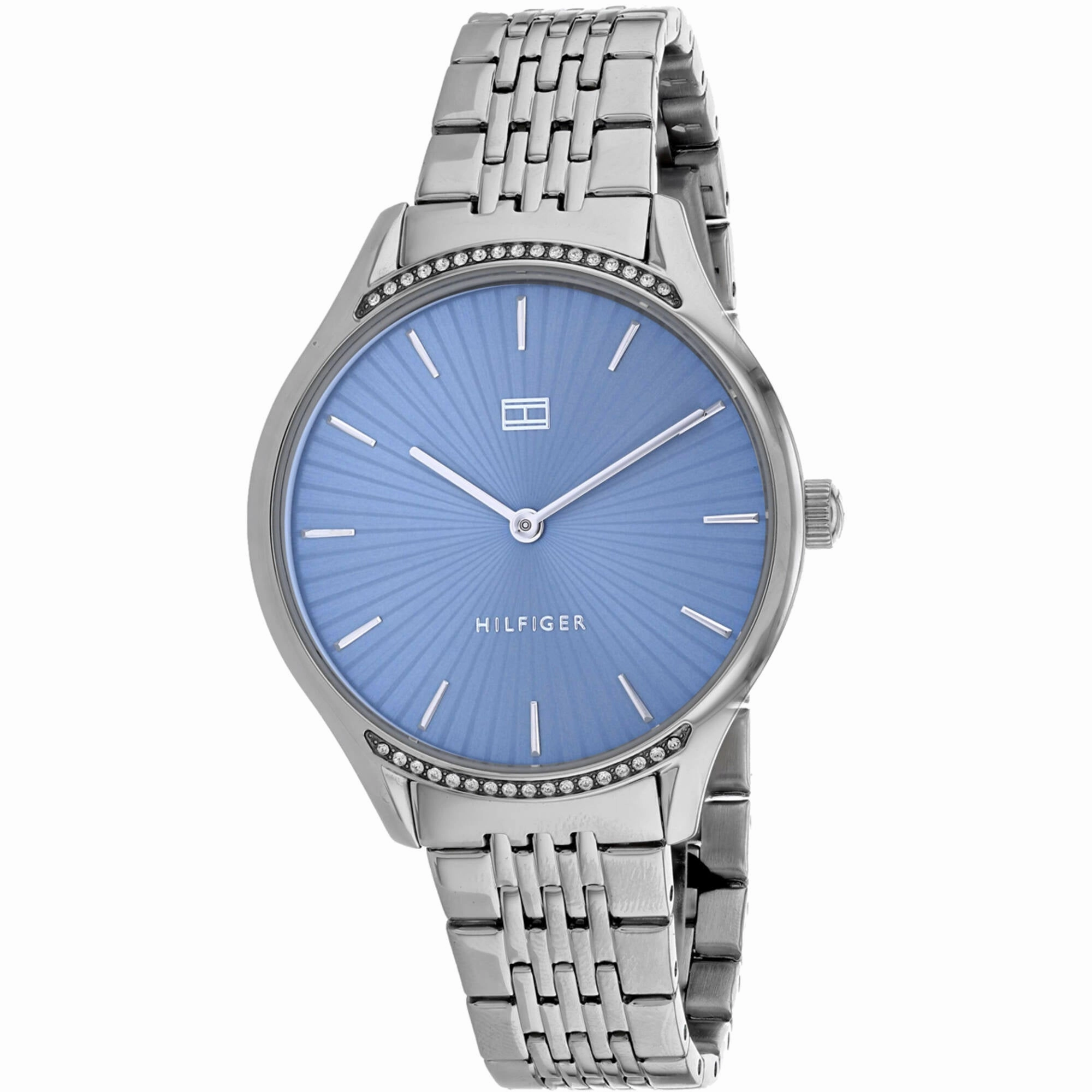 Tommy Hilfiger Women's Watch - Classic Blue Dial Stainless Steel Bracelet | 1782210