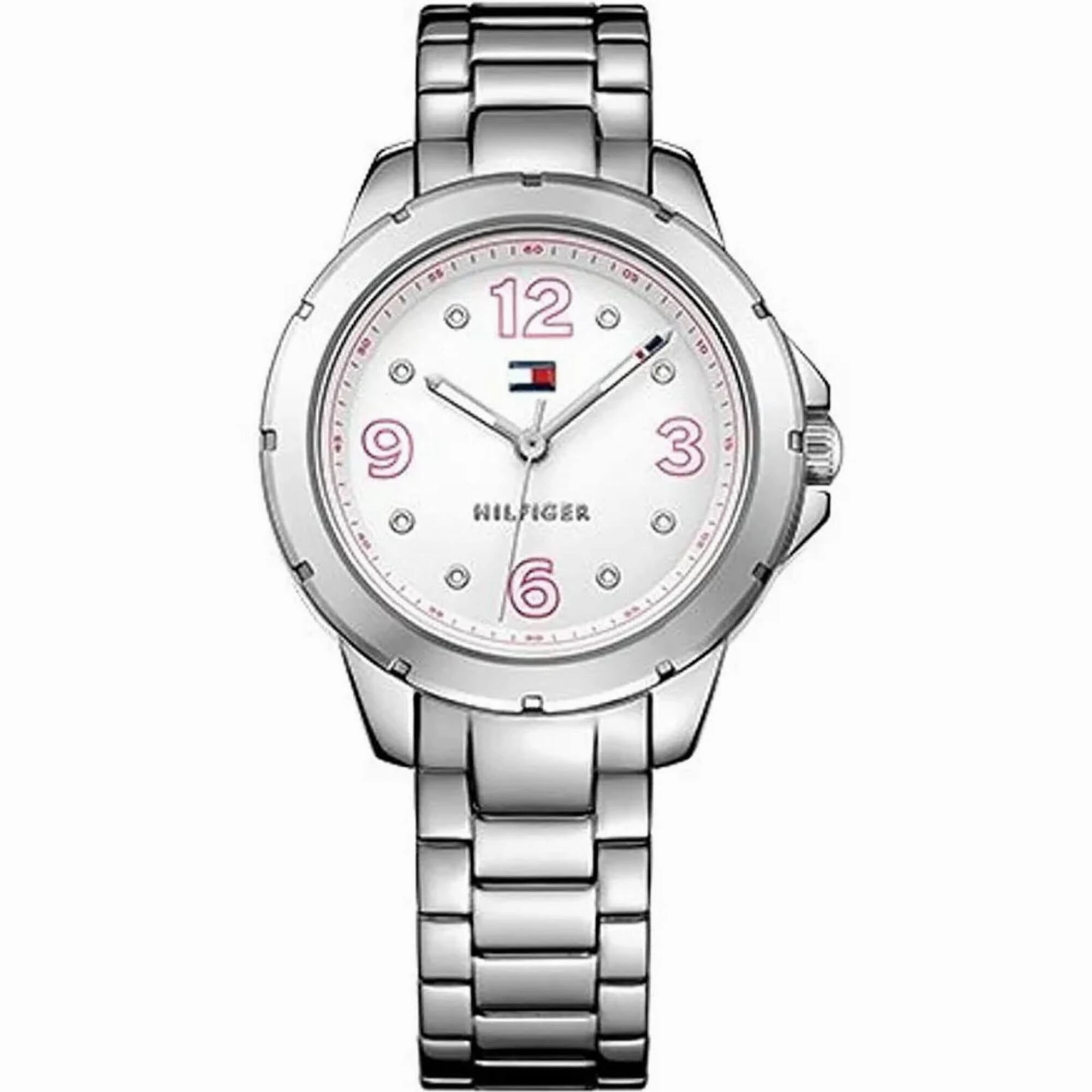 Tommy Hilfiger Women's Watch - Communion White Dial Steel Bracelet | 1781632
