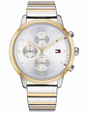 Tommy Hilfiger Womens Blake Watch - Stainless & Gold-Tone - Bracelet
