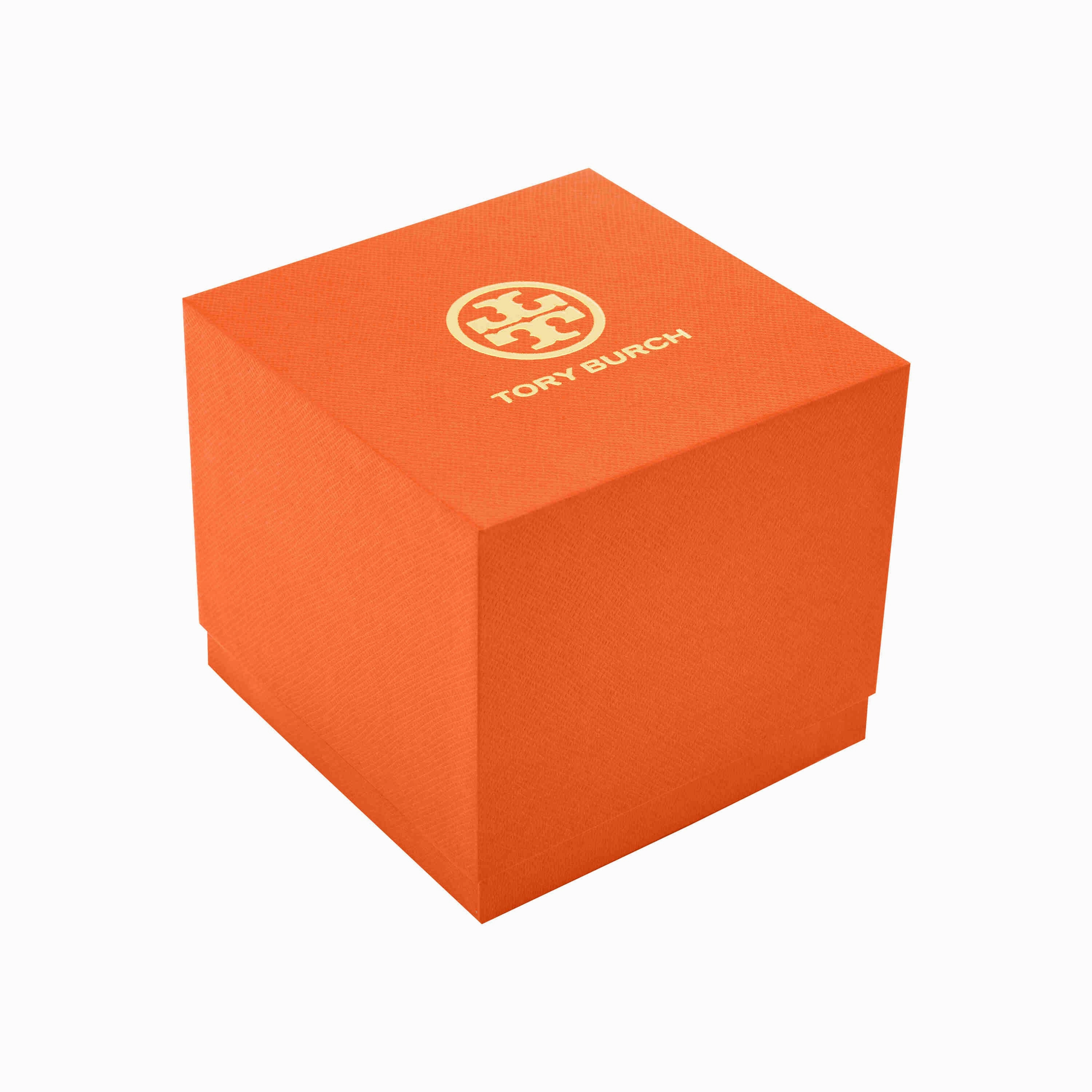 Tory Burch The Eleanor Gold Tone Analogue Watch TBW1082