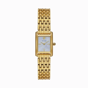 Tory Burch The Eleanor Gold Tone Analogue Watch TBW1082