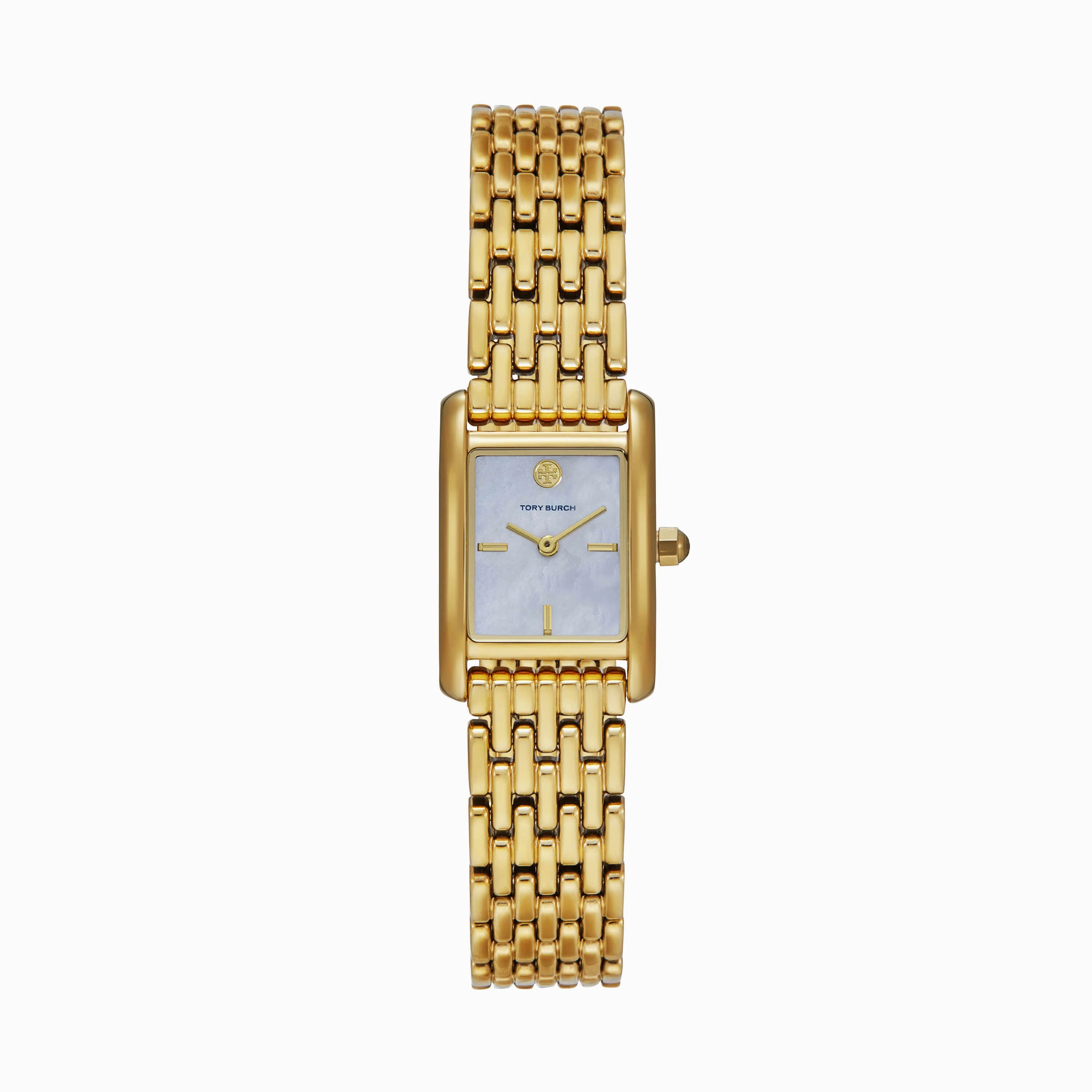 Tory Burch The Eleanor Gold Tone Analogue Watch TBW1082