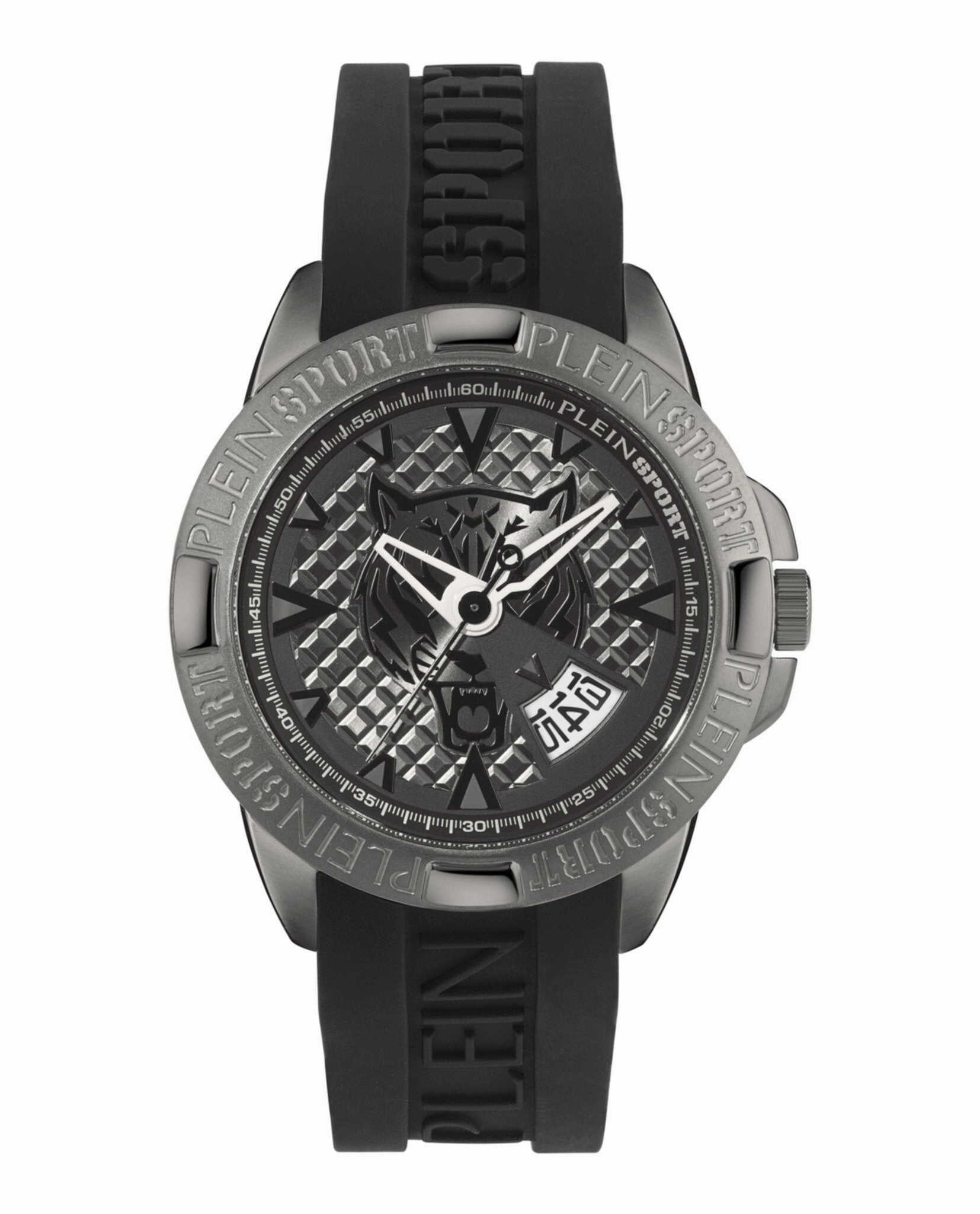 Touchdown Silicone Watch