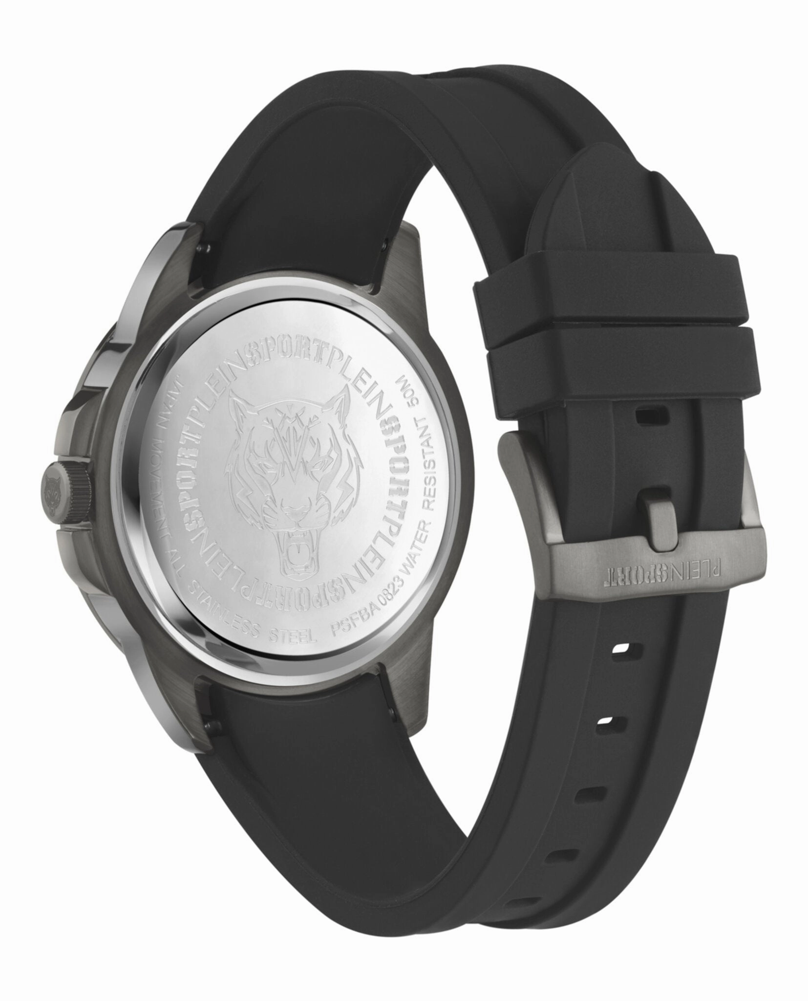 Touchdown Silicone Watch