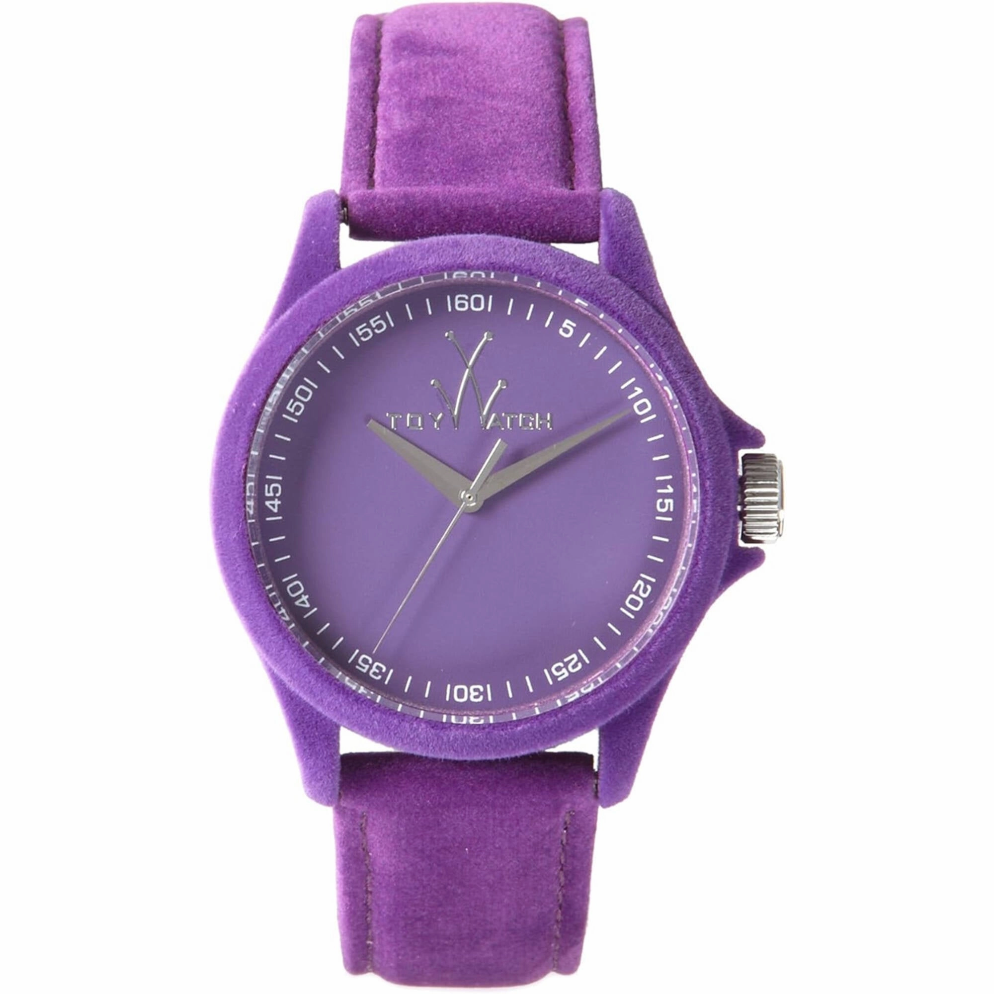 Toy Watch - Women's Watch - Sartorial Quartz Purple Dial Leather Strap | PE06VL