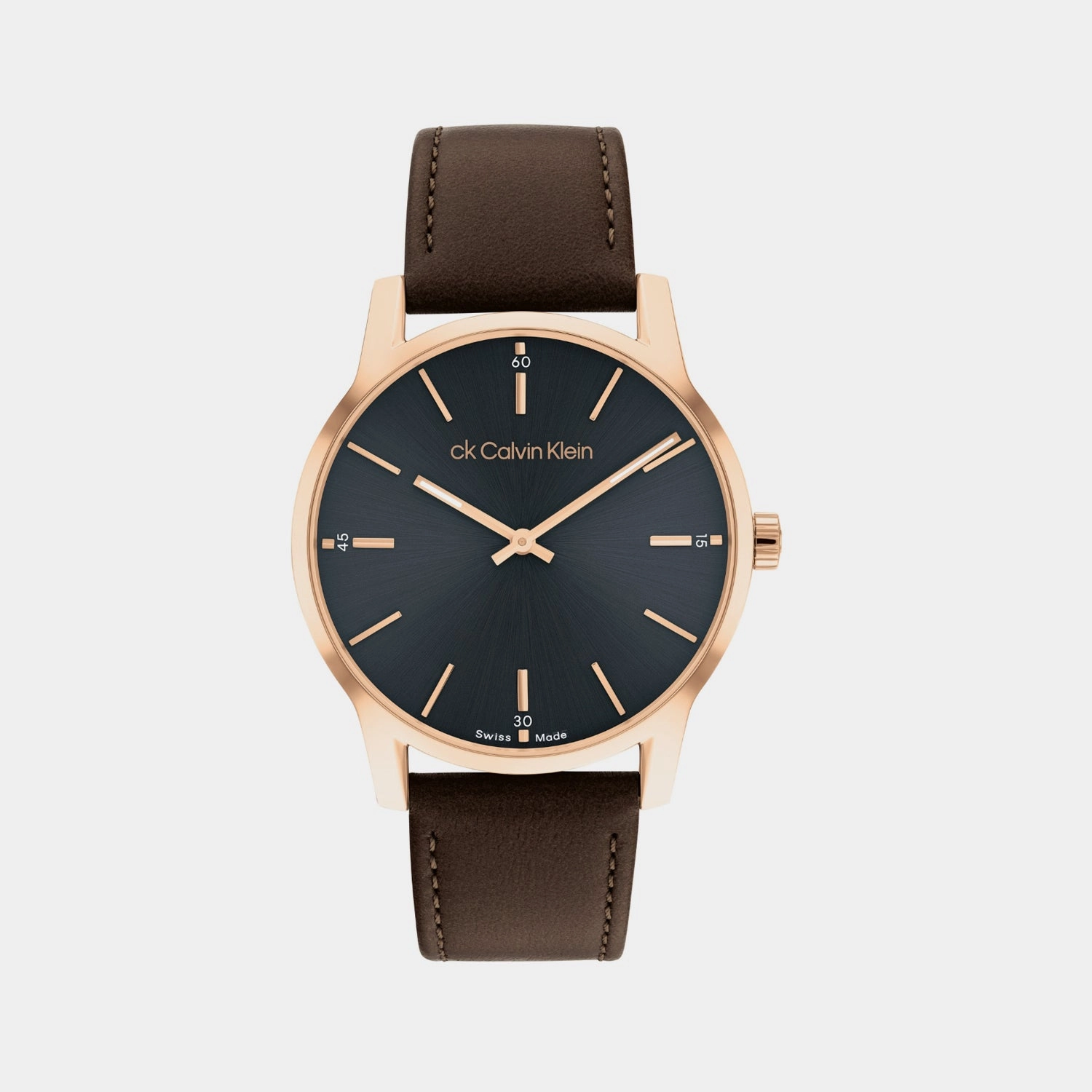 Unisex Quartz Blue Dial Analog Stainless Steel Watch 25000016